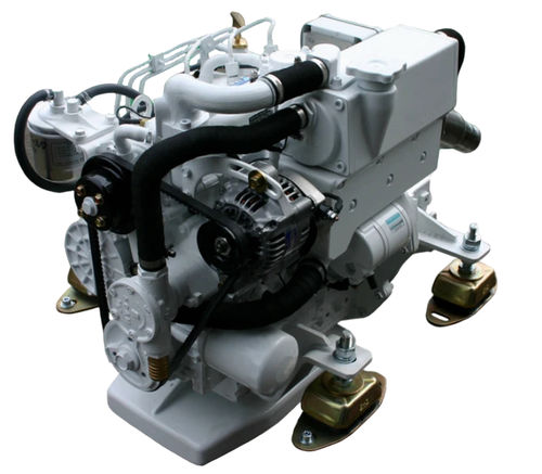 Motor intraborda - LP 325 - Ghisellini Srl - diésel / para embarcación de recreo / inyección indirecta