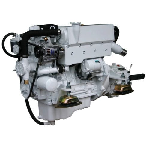 Motor intraborda - LP 434 - Ghisellini Srl - diésel / para embarcación de recreo / inyección indirecta