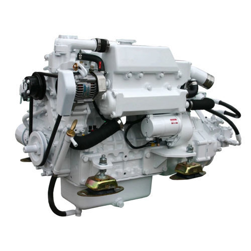 Motor intraborda - LP 450 - Ghisellini Srl - diésel / para embarcación de recreo / inyección indirecta