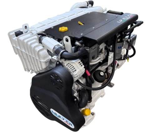 Motor intraborda - LP 2.7 CR - Ghisellini Srl - diésel / para embarcación de recreo / common-rail