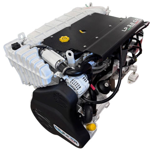 Motor intraborda - LP 3.2 CR - Ghisellini Srl - diésel / para embarcación de recreo / common-rail