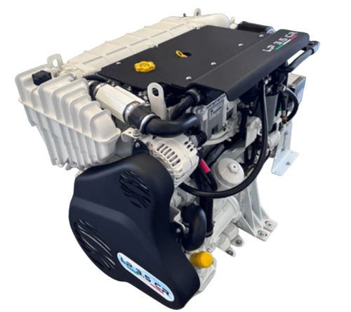 Motor intraborda - LP 3.5 CR - Ghisellini Srl - diésel / para embarcación de recreo / common-rail
