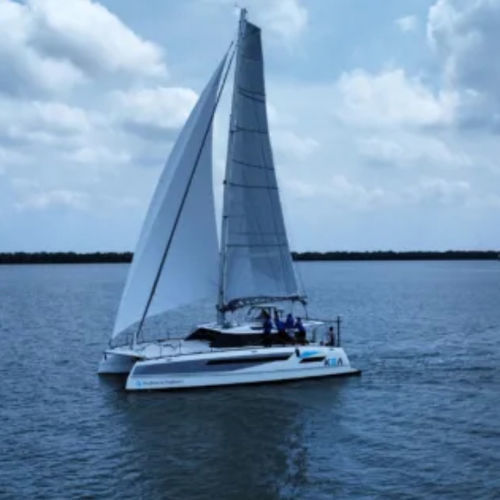 Catamarán - Max 45SC - Max Cruise Marine - de crucero / con 4 camarotes / con bauprés