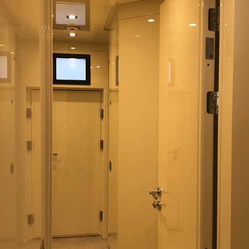 Puerta para buque - B15 RATED CLASS - Bimar - para yate / interior / B15