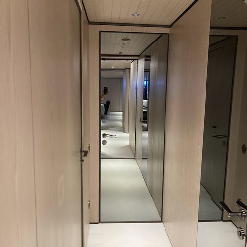 Puerta para yate - P_1H-A60Y_INT - Bimar - para buque / interior / A60