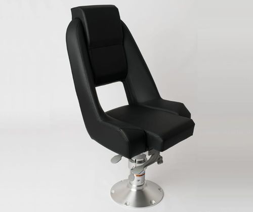 Asiento piloto - WVE - M.A. Marine Solutions Sp. z o. o. - para barco / ajustable / 1 plaza