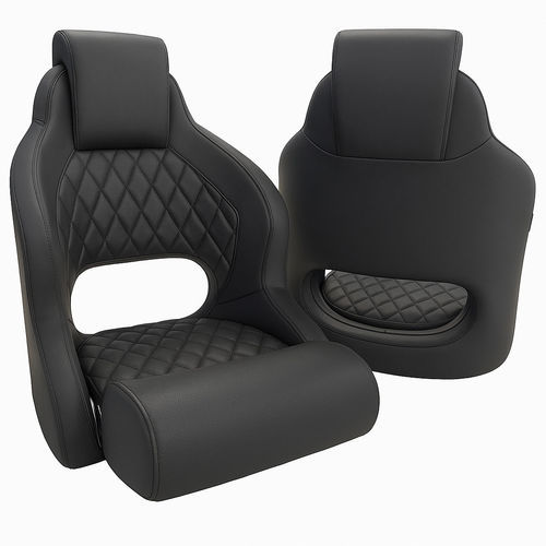 Asiento piloto - ART  - M.A. Marine Solutions Sp. z o. o. - envolvente / para operador / para barcos de gran velocidad