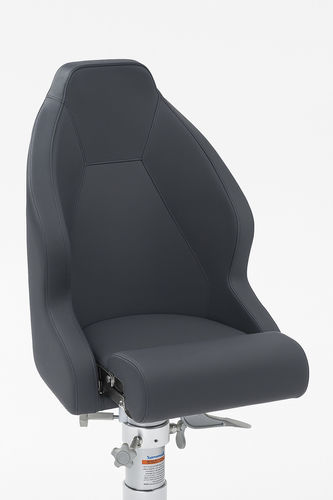Asiento piloto - ART PLUS - M.A. Marine Solutions Sp. z o. o. - envolvente / para operador / para embarcación neumática