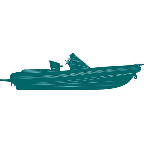 Embarcación neumática semirrígida - Breva 630 - Breva Marine - fueraborda / open / con consola central