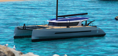 Catamarán - ODISEA 48 - LUXOLOR BOATS - de crucero / con 3 camarotes / con 4 camarotes