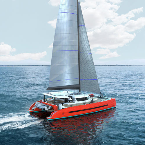 Yate de vela catamarán - ODISEA 55 - LUXOLOR BOATS - de crucero / con 3 camarotes / con 4 camarotes