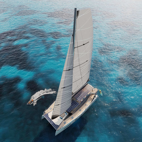 Yate de vela catamarán - ODISEA 64 - LUXOLOR BOATS - de crucero / de chárter / con 5 camarotes