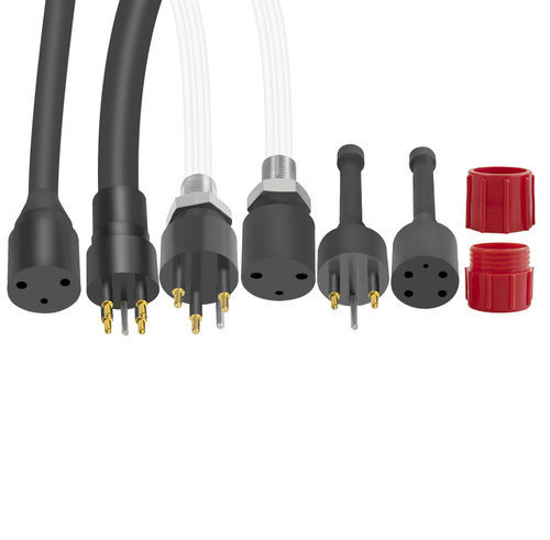 Conector submarino - Power Battery (2,3 and 4 Contacts) - Guangzhou Lanhe Electronic Manufacturing Co.,Ltd. - eléctrico / para la acuicultura / marino