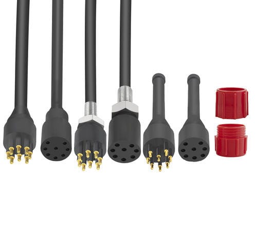 Conector Ethernet - Ethernet (8 Contacts) - Guangzhou Lanhe Electronic Manufacturing Co.,Ltd. - para la acuicultura / marino / para velero