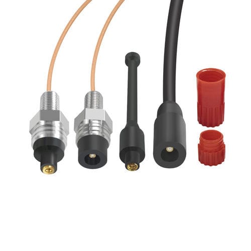 Conector submarino - 50Ω Circular Coaxial (Single Contact) - Guangzhou Lanhe Electronic Manufacturing Co.,Ltd. - eléctrico / para la acuicultura / para la construcción naval