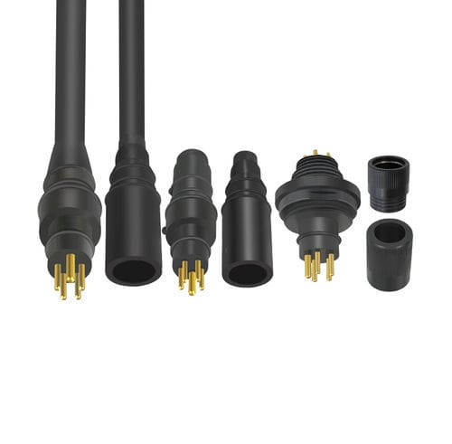 Conector marino - Rubber Molded (5 Contacts) - Guangzhou Lanhe Electronic Manufacturing Co.,Ltd. - eléctrico / para la acuicultura / para la construcción naval