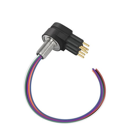 Conector submarino - LPM Series (6,7 and 8 Contacts) - Guangzhou Lanhe Electronic Manufacturing Co.,Ltd. - eléctrico / para la acuicultura / para la construcción naval