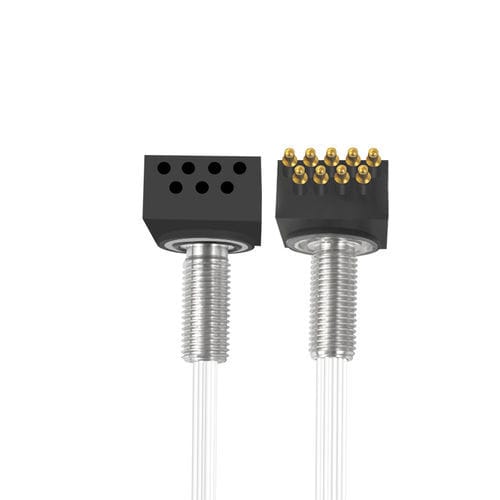 Conector oceanográfico - Micro Low Profile (7, 9 and 12 Contacts) - Guangzhou Lanhe Electronic Manufacturing Co.,Ltd. - para la acuicultura / para investigación oceanográfica / submarino