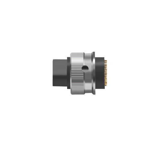 Conector submarino - Metal Shell 55 Series (8 and 13 Contacts) - Guangzhou Lanhe Electronic Manufacturing Co.,Ltd. - eléctrico / Ethernet / para la acuicultura