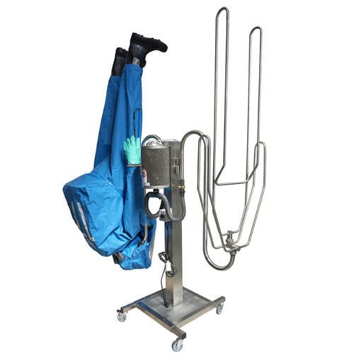 Secadora de uso profesional - CSA - Top Trock HGmbH - para trajes