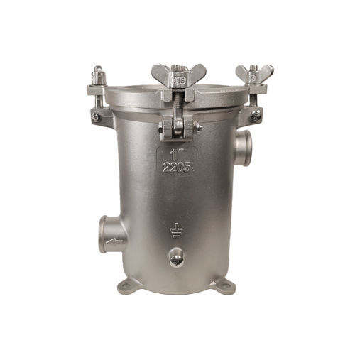 Crepina de acero inoxidable - SS-WS Series - Suzhou Zhoubotong Marine Equipment Co., Ltd - para barco