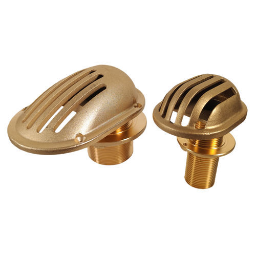 Crepina con pasacascos - WI-BR Series - Suzhou Zhoubotong Marine Equipment Co., Ltd - para barco