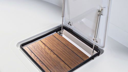 Escotilla para barco - Stükerjürgen Composites + Wood GmbH & Co. KG - rectangular / cuadrada / abrible