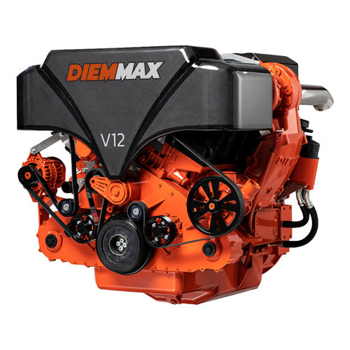 Motor de propulsión - Diemmax V12 - Diemmax marine - stern-drive / intraborda / intraborda hidrojet