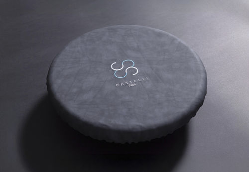 Revestimiento de rueda de timón - STORM CLOUD - CASTELLI ITALIA
