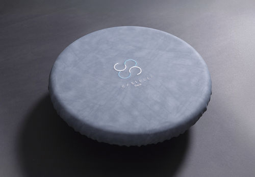 Revestimiento de rueda de timón - CLOUD SKY - CASTELLI ITALIA