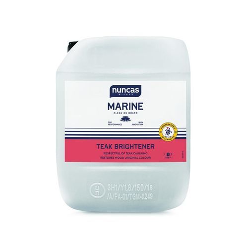 Limpiador para teca - Marine Teak Brightener - 5000ml - Nuncas Italia S.p.A. - para madera / para barco / biodegradable