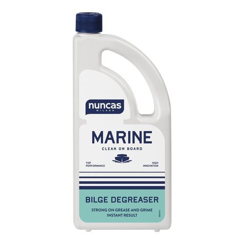 Limpiador para cala - Marine Bilge Degreaser - 1000ml - Nuncas Italia S.p.A. - multisuperficies / para barco / lubricante