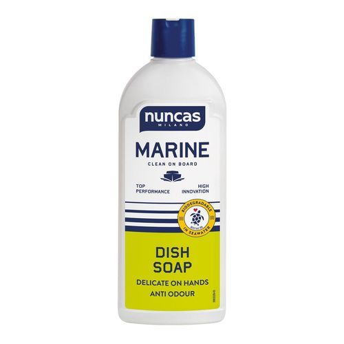 Limpiador para cocina - Marine Dish Soap - 500ml - Nuncas Italia S.p.A. - para barco
