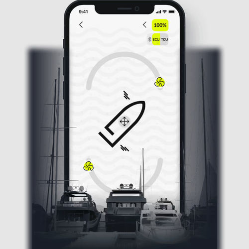 Aplicación de control - SMARTDOCK - Thitronik GmbH - para el amarre / de fondeo / para barco
