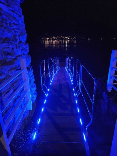 Pasarela portuaria - Skywalk 850 - Compass Marine - para puerto deportivo / para yate / para pantalán