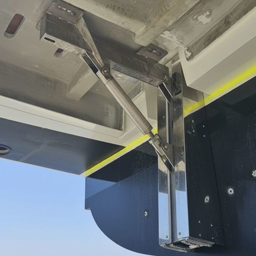 Ascensor de bote - Lifter-930 - Compass Marine - montado en yate / a medida