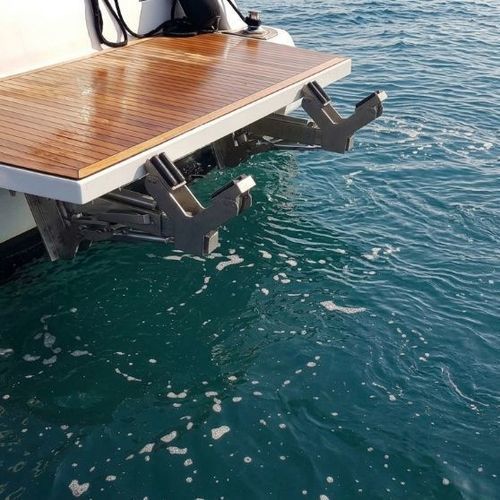 Ascensor para moto acuática - Compass Rise - Compass Marine - para montar sobre barco / hidráulico
