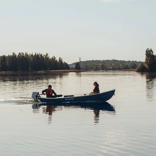 Bote fueraborda - 471L - Päijän Boats Oy - eléctrico / open / de pesca deportiva