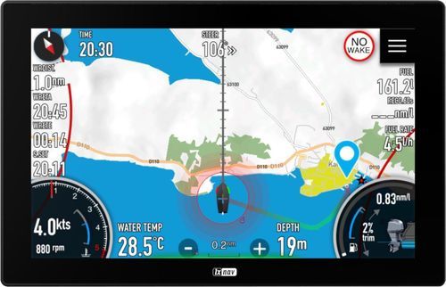 Instrumento multifuncional GPS - E900 - LXNAV d.o.o. - radio / marino plotter / marino