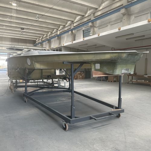 Carro de manipulación - Ubicarp - para astillero naval / de acero