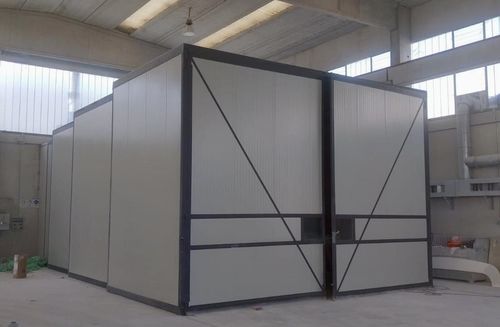 Cabina prefabricada - Ubicarp