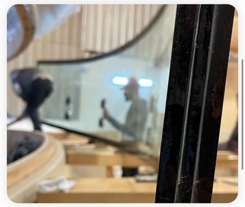 Vidrio para yate - Laminated - AYDIN ACAR YACHT GLASS DENIZCILIK A.S. - de seguridad / laminado