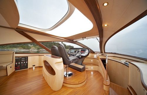 Vidrio para yate - Curved - AYDIN ACAR YACHT GLASS DENIZCILIK A.S. - de seguridad / laminado