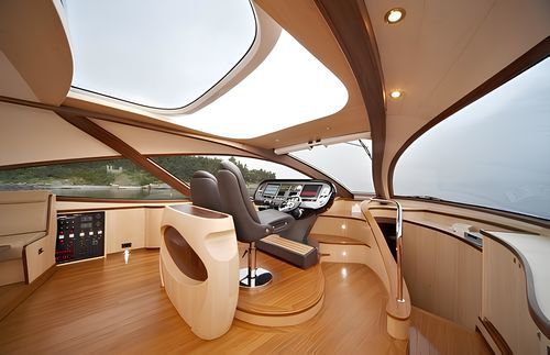 Vidrio para yate - Curved - AYDIN ACAR YACHT GLASS DENIZCILIK A.S. - de seguridad / laminado