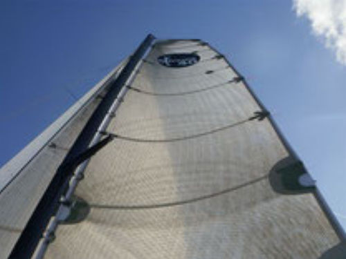 Sable reforzado - Fiberfoam AG - de vela mayor / de composite