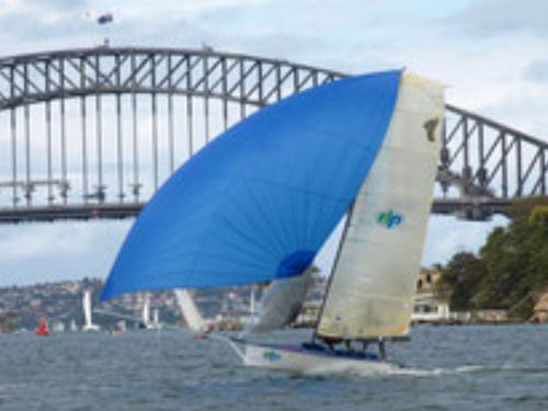 Sable reforzado - Dinghys & Skiffs - Fiberfoam AG - de vela / de composite
