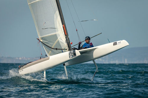 Sable reforzado - Catamarans - Fiberfoam AG - de vela