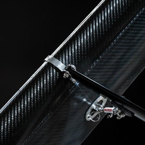 Mástil para multicasco - Fiberfoam AG - de carbono / de race / de deporte