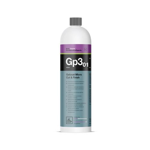 Producto para pulir para barco - GP3.01 - GETRAC