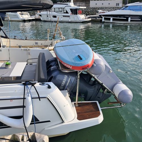 Soporte para bote auxiliar para plataforma - Annexotech - de popa / de stand-up paddle